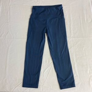 Champion blue Capri leggings size XS